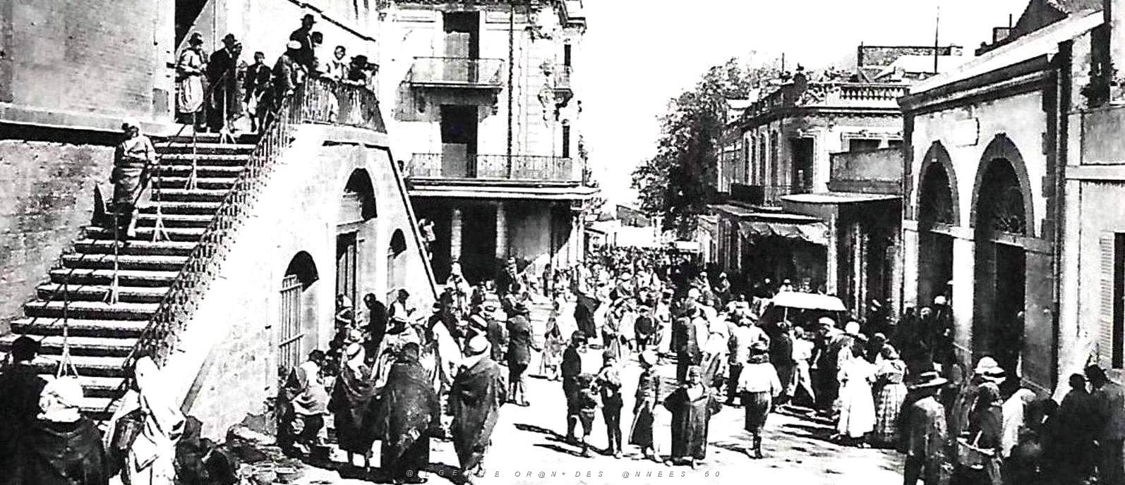 868- Tlemcen - Le Marche et la Poissonerie2.jpg